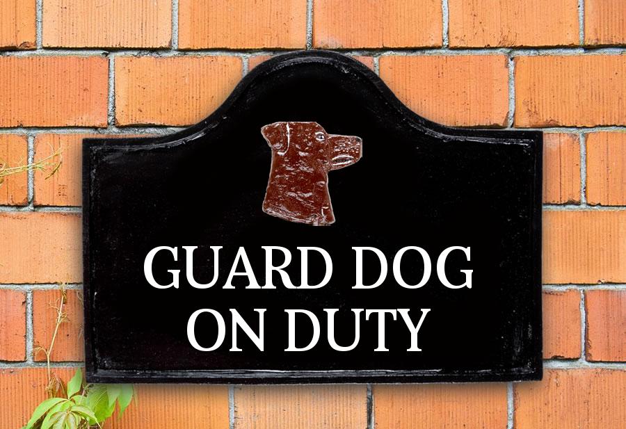thumbnail image 2 of Custom Brushed Silver Aluminium House Sign – Add Your House Name Or Number & Street 2 of 2